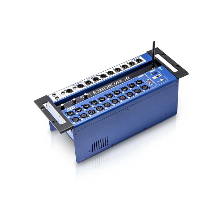 Consola Digital Soundcraft Ui24R de 24 Canales 3