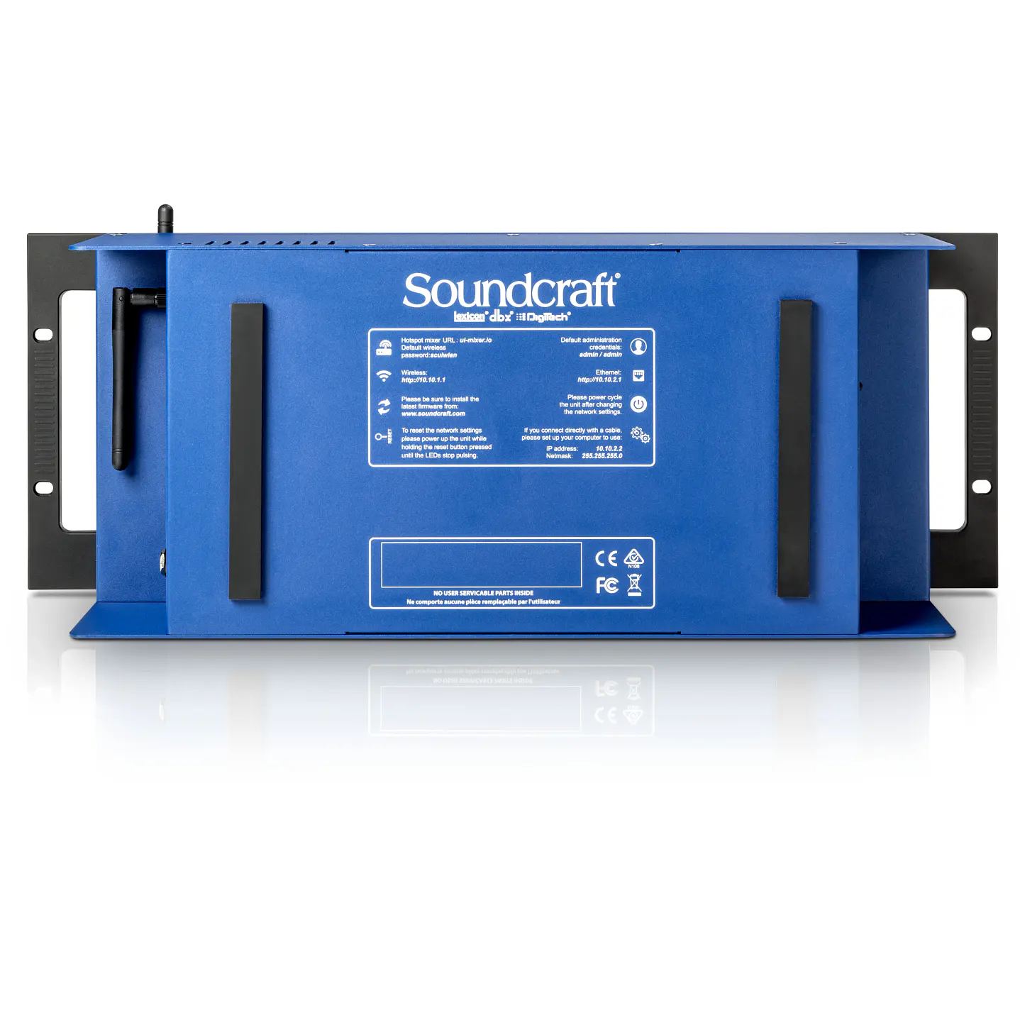 Consola Digital Soundcraft Ui24R de 24 Canales 5