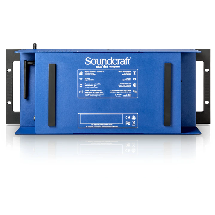 Consola Digital Soundcraft Ui24R de 24 Canales 5