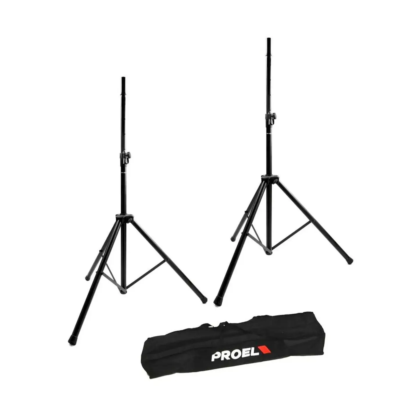 Par de Atriles para Parlante Proel FRE300KIT con Bolsa 1