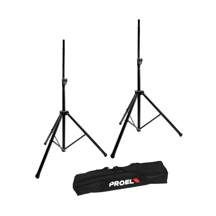 Par de Atriles para Parlante Proel FRE300KIT con Bolsa 1