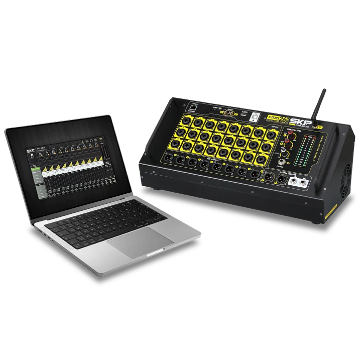 Consola Digital SKP D-Track 26R de 24 Canales 2