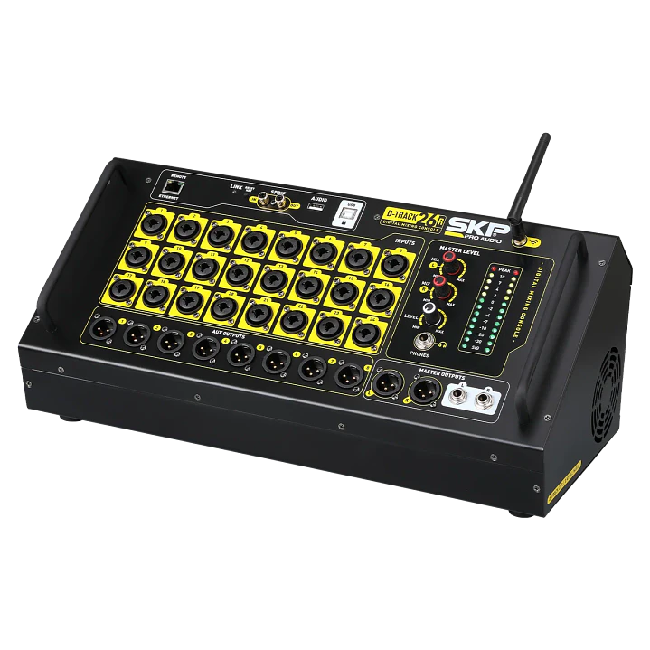 Consola Digital SKP D-Track 26R de 24 Canales 1