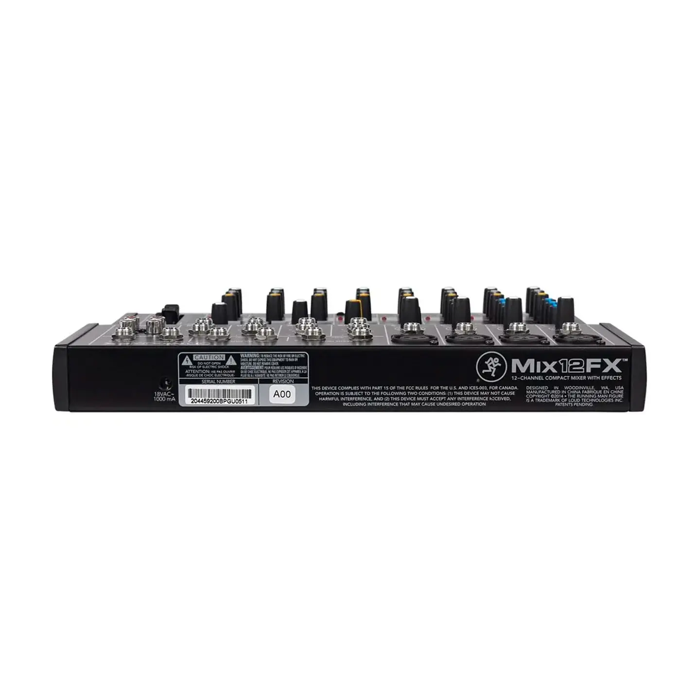 Consola Análoga Mackie Mix12FX de 12 Canales con Efectos 3