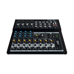 Consola Análoga Mackie Mix12FX de 12 Canales con Efectos