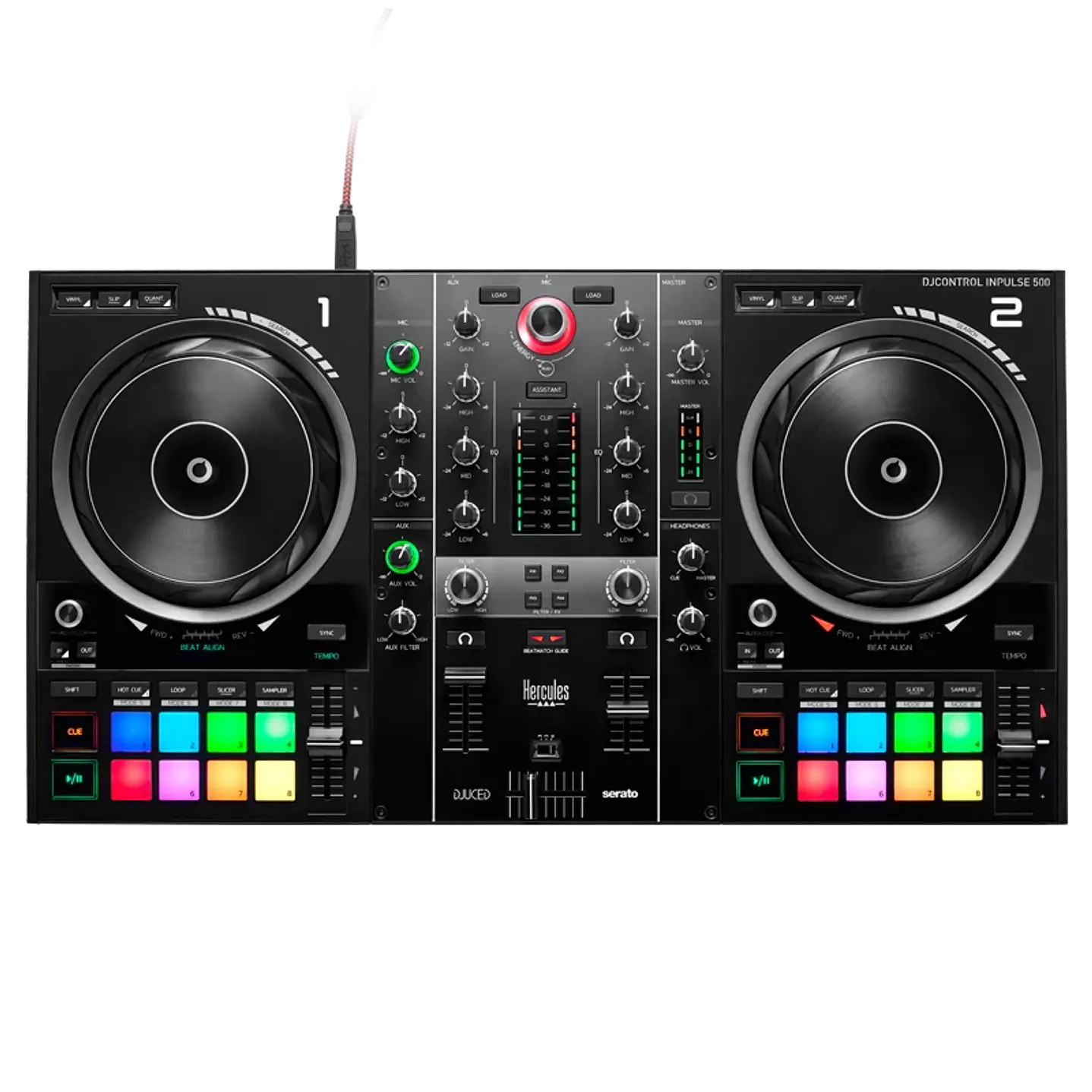 Controlador DJ Hercules DJControl Inpulse 500 1
