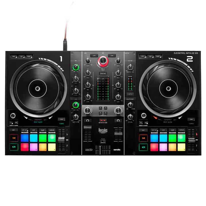 Controlador DJ Hercules DJControl Inpulse 500 1