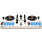 Controlador DJ Inalámbrico Hercules DJControl Mix Ultra para Celular y Tablet - Miniatura 2