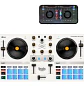 Controlador DJ Inalámbrico Hercules DJControl Mix Ultra para Celular y Tablet - Miniatura 3