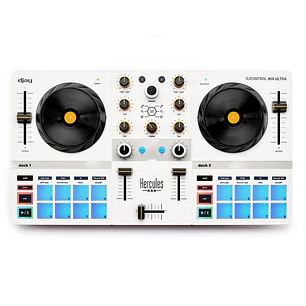 Controlador DJ Inalámbrico Hercules DJControl Mix Ultra para Celular y Tablet