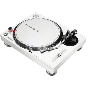 Tornamesa Pioneer DJ PLX-500-W Blanco USB