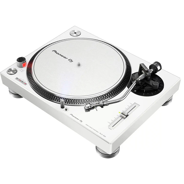 Tornamesa Pioneer DJ PLX-500-W Blanco USB 1