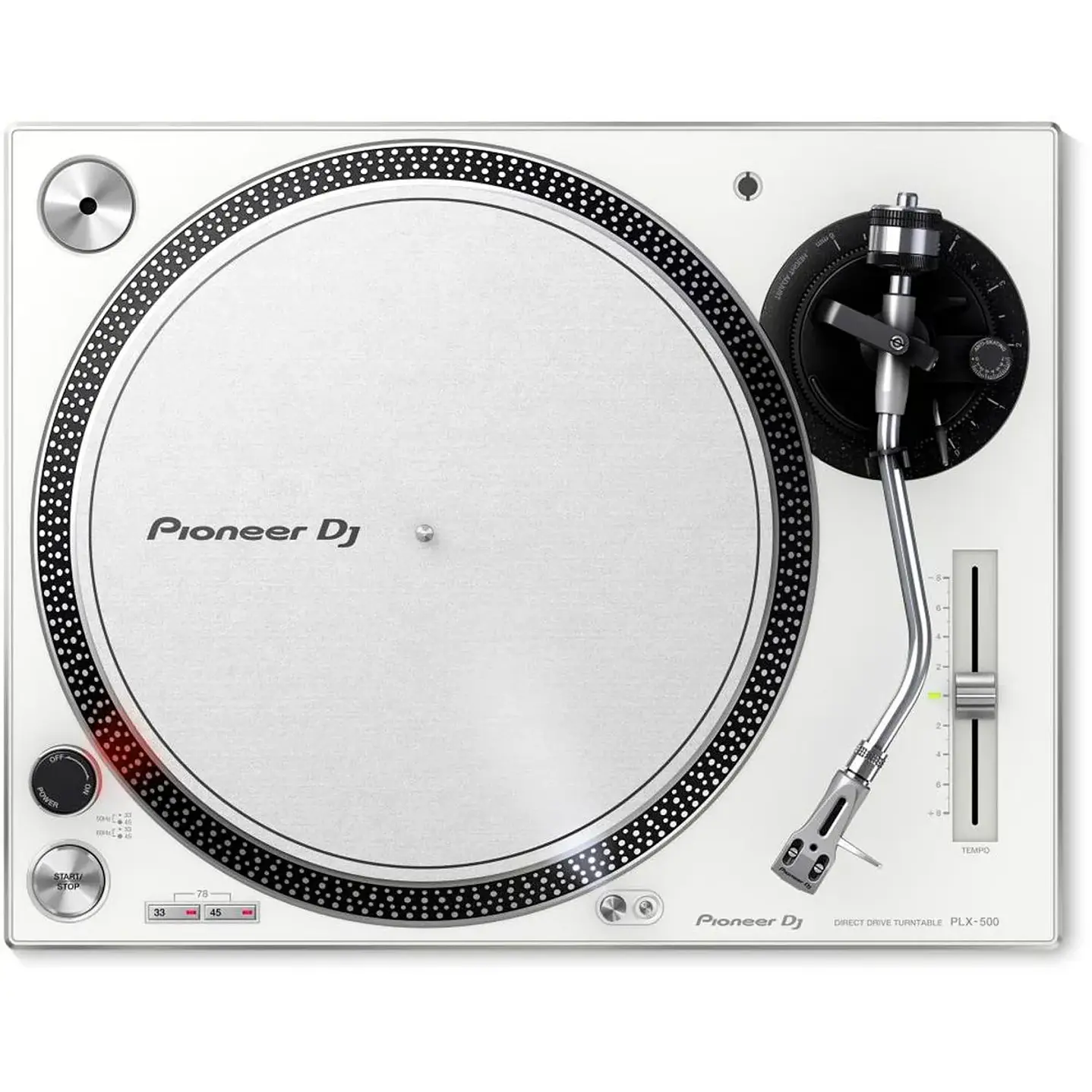 Tornamesa Pioneer DJ PLX-500-W Blanco USB 2