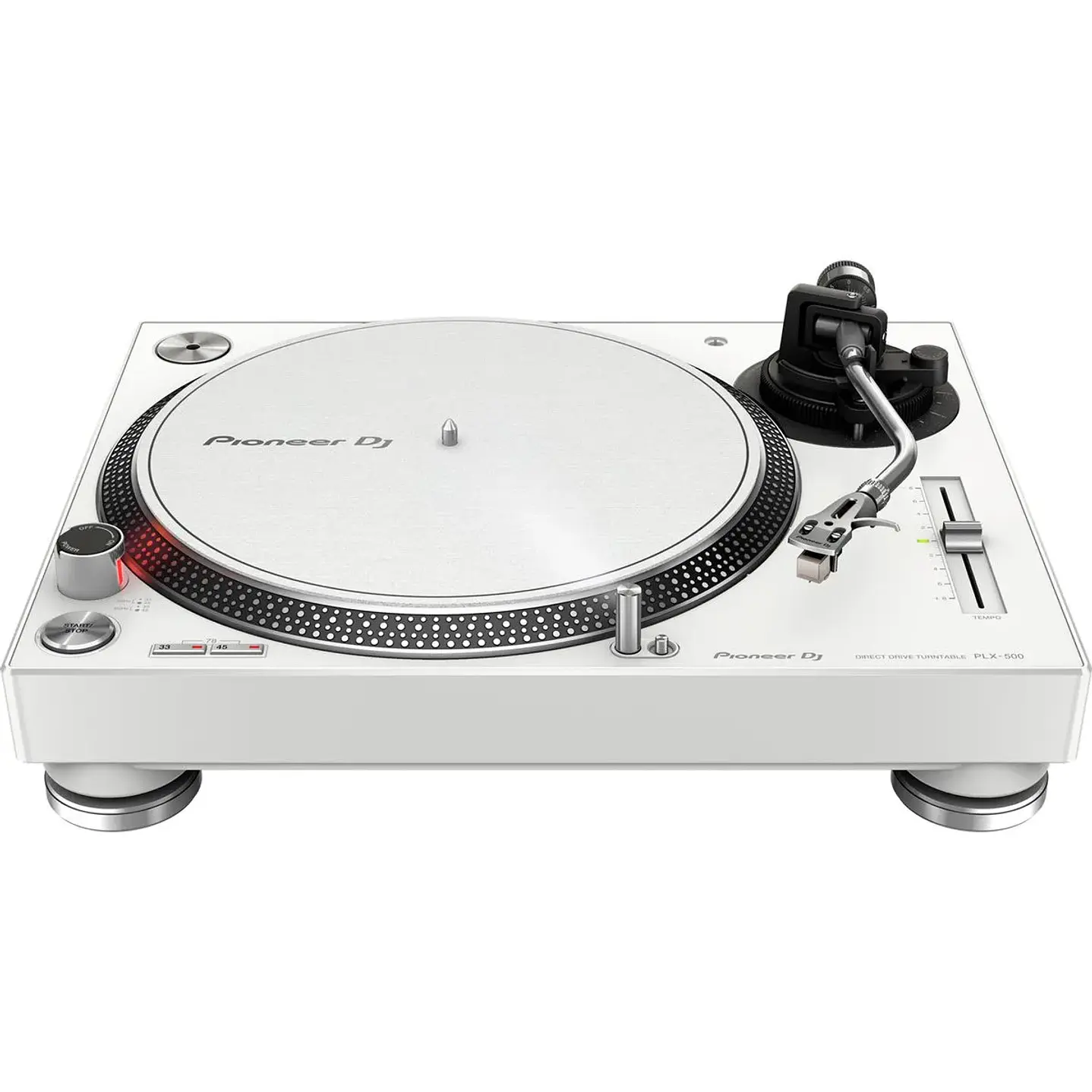 Tornamesa Pioneer DJ PLX-500-W Blanco USB 3