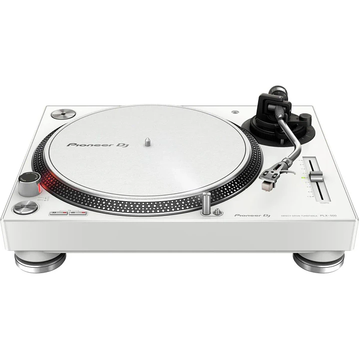 Tornamesa Pioneer DJ PLX-500-W Blanco USB 3