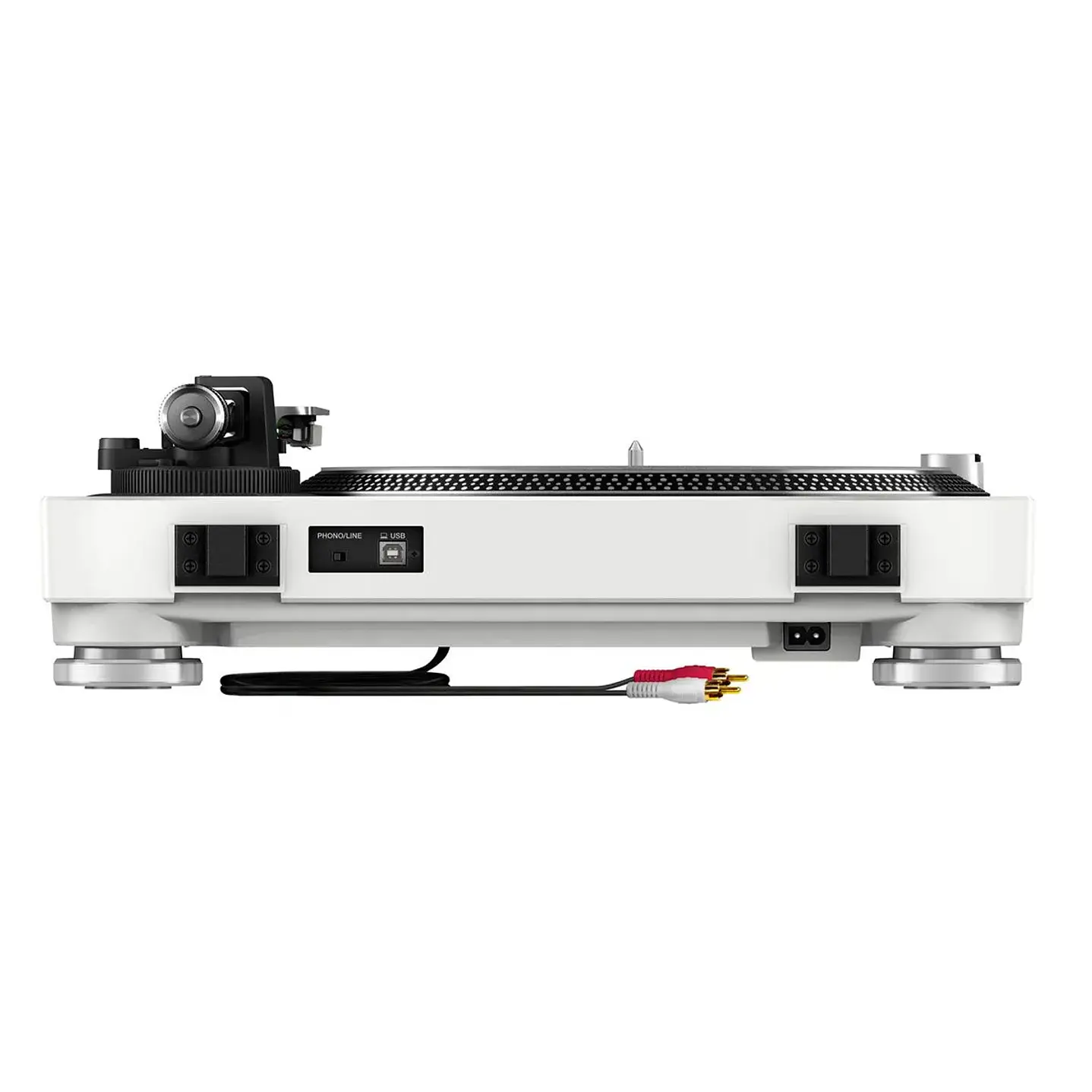 Tornamesa Pioneer DJ PLX-500-W Blanco USB 4