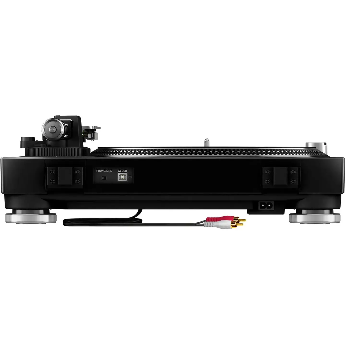 Tornamesa Pioneer DJ PLX-500-K Negra USB 4