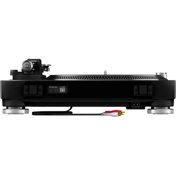 Tornamesa Pioneer DJ PLX-500-K Negra USB 4