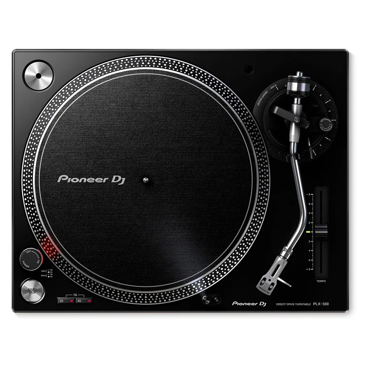 Tornamesa Pioneer DJ PLX-500-K Negra USB 3