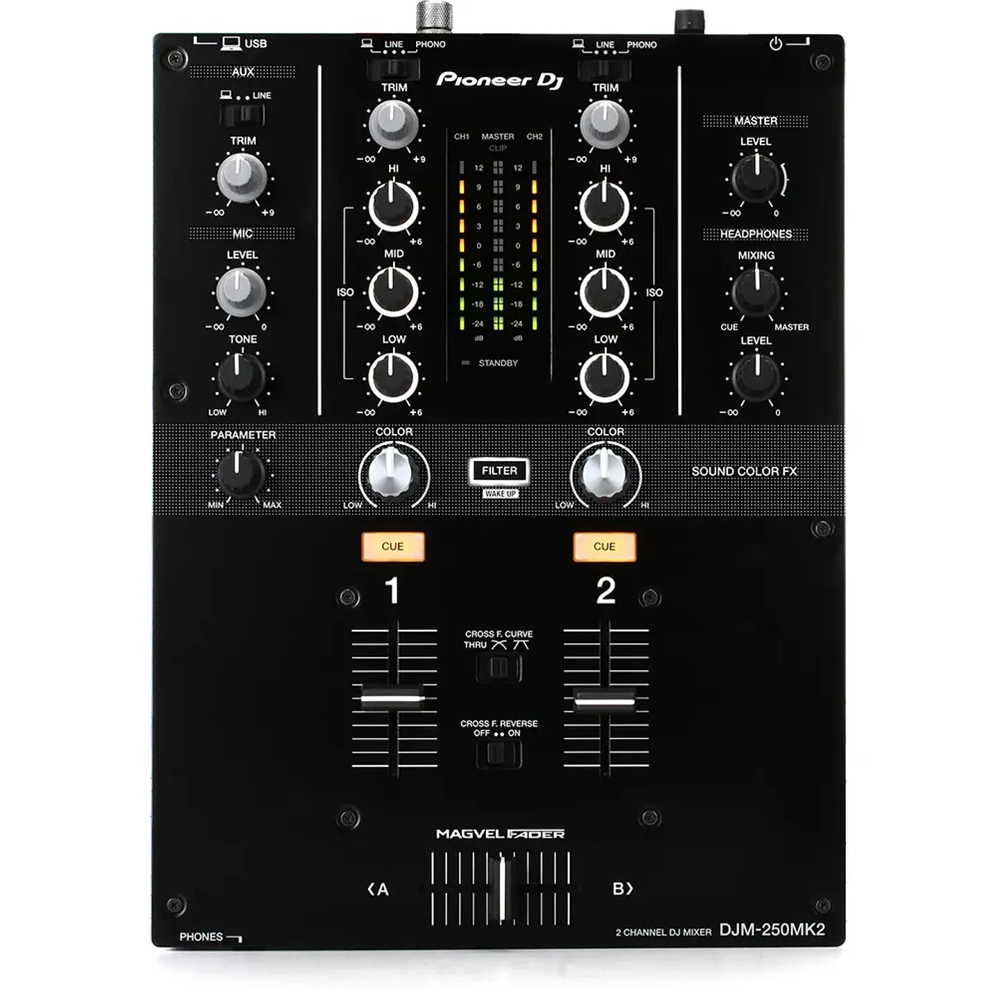 Mixer DJ Pioneer DJ DJM-250MK2 1