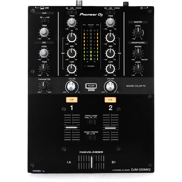 Mixer DJ Pioneer DJ DJM-250MK2 1