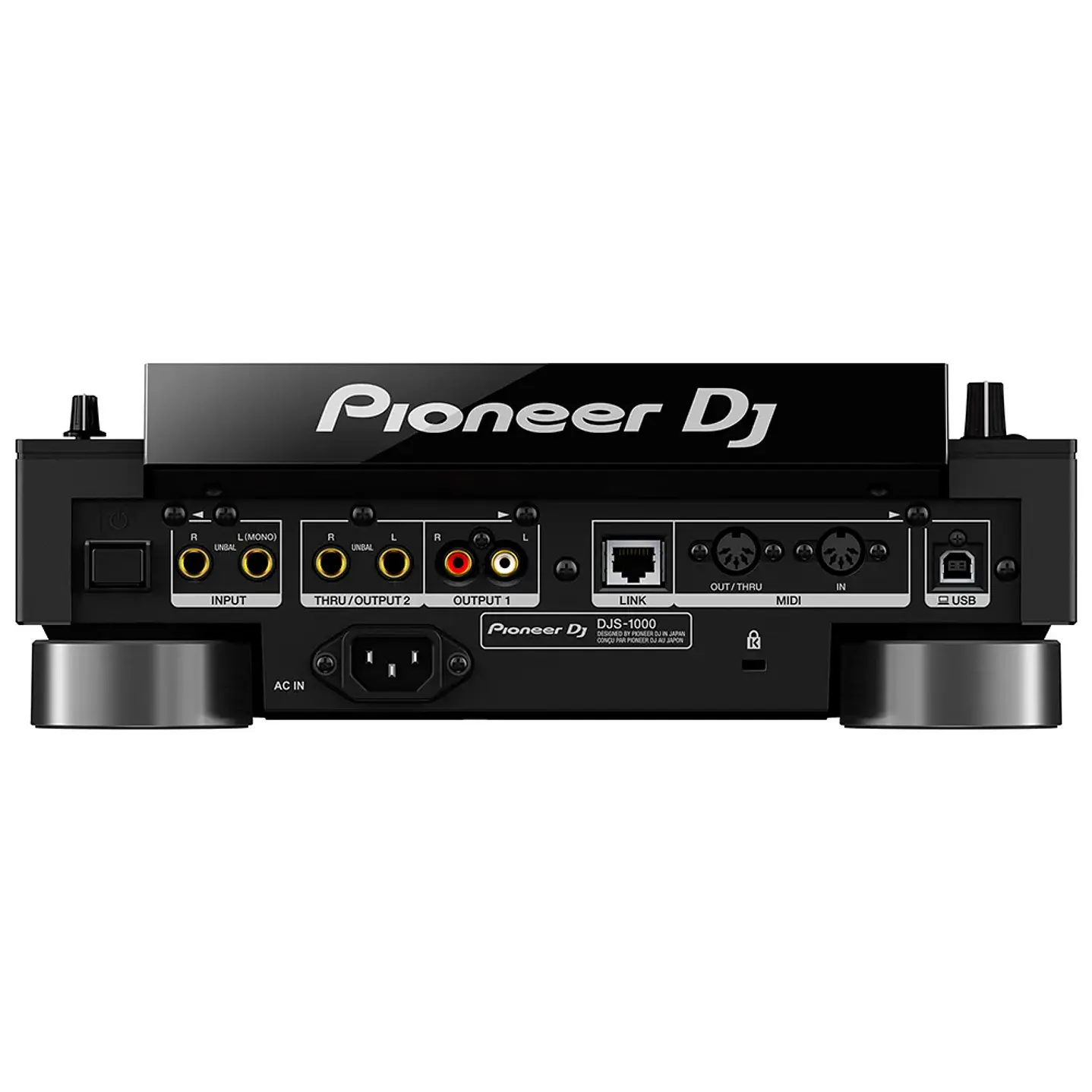 Sampler Pioneer DJ DJS-1000 de 16 Pistas con Secuenciador 3