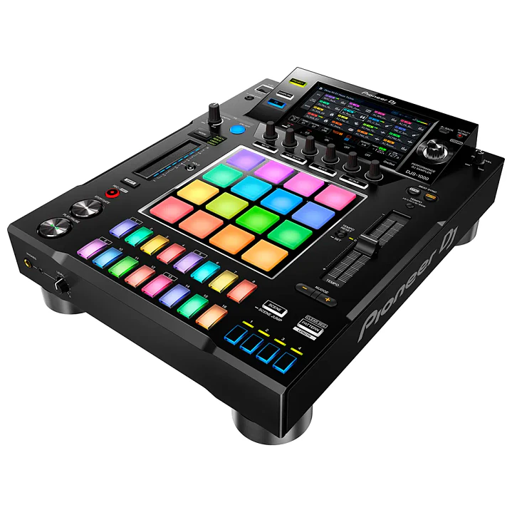 Sampler Pioneer DJ DJS-1000 de 16 Pistas con Secuenciador 2