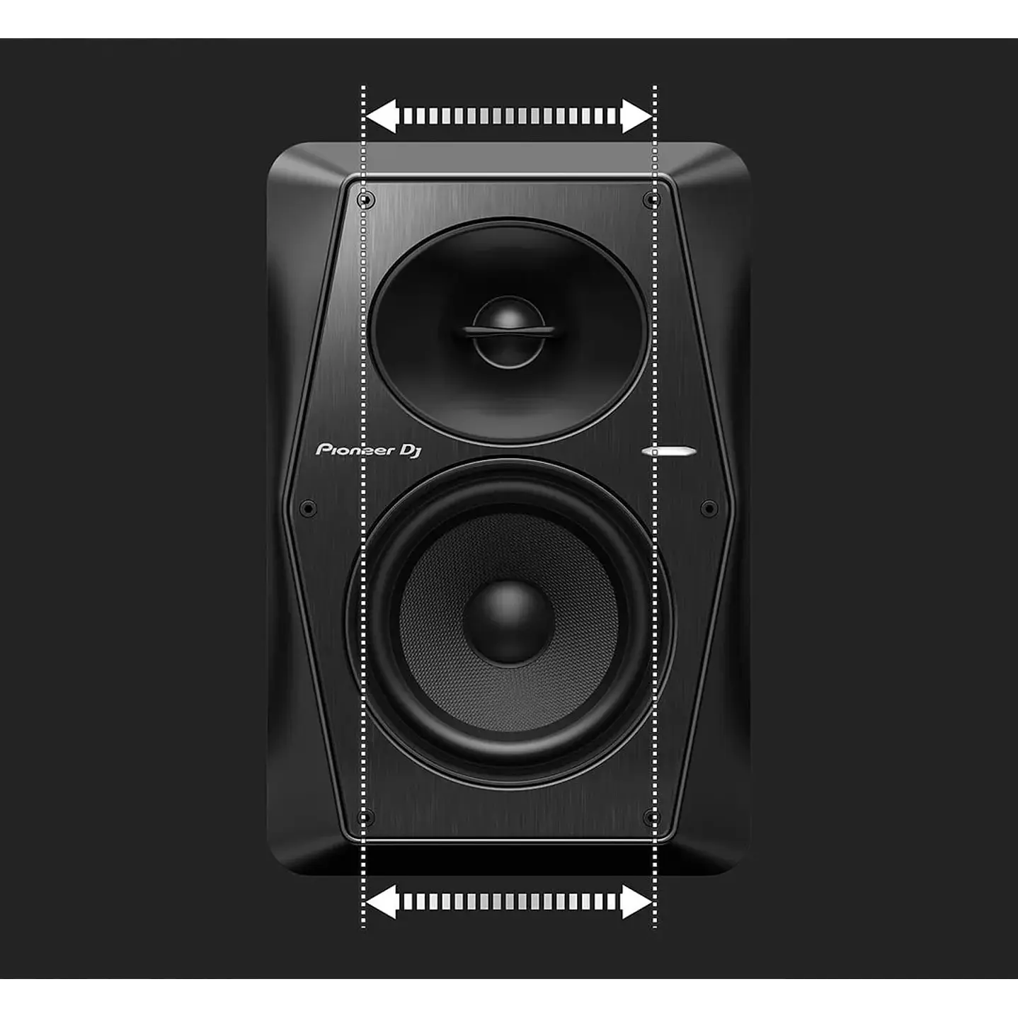 Monitor de Estudio Activo Pioneer DJ VM-50 Negro 4