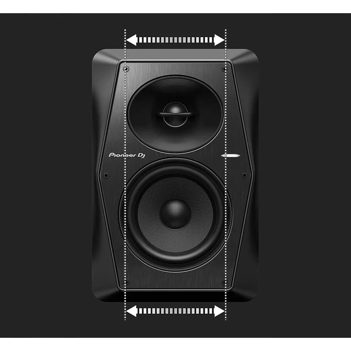 Monitor de Estudio Activo Pioneer DJ VM-50 Negro 4