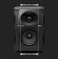 Monitor de Estudio Activo Pioneer DJ VM-50 Negro - Miniatura 4