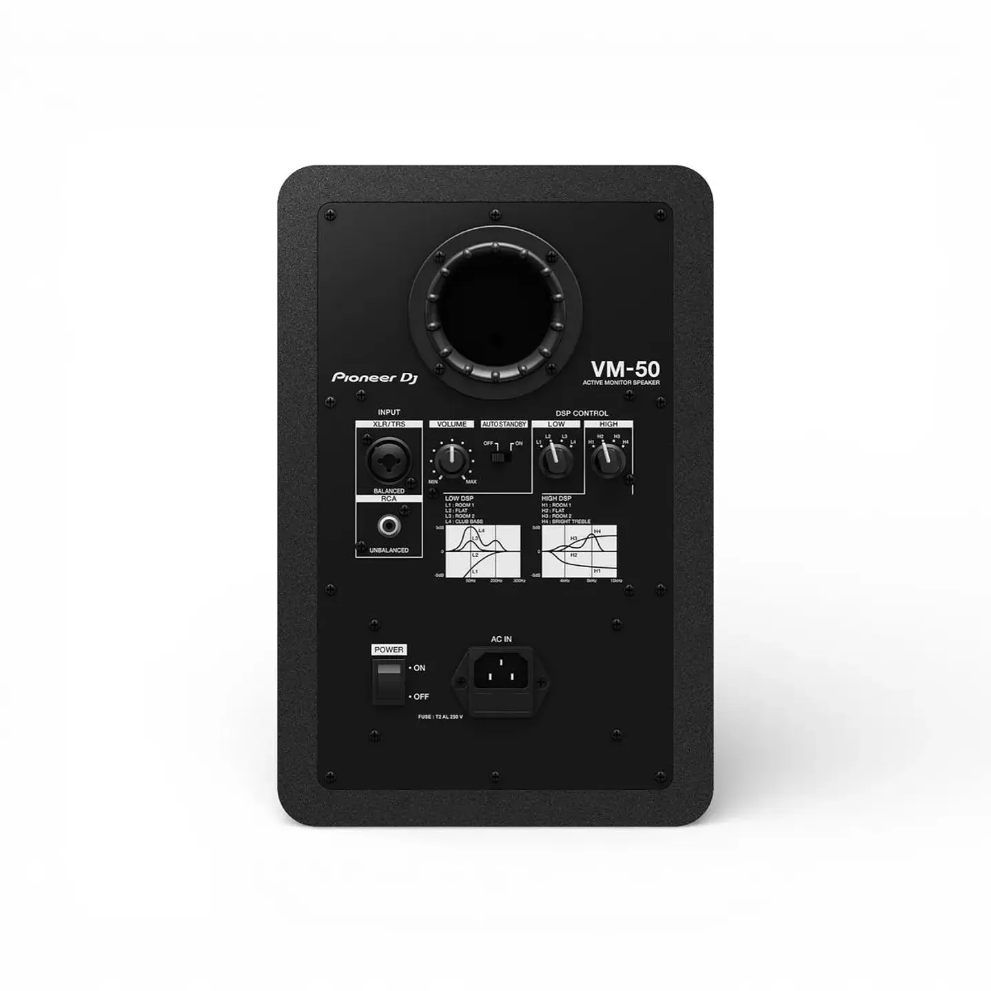 Monitor de Estudio Activo Pioneer DJ VM-50 Negro 3