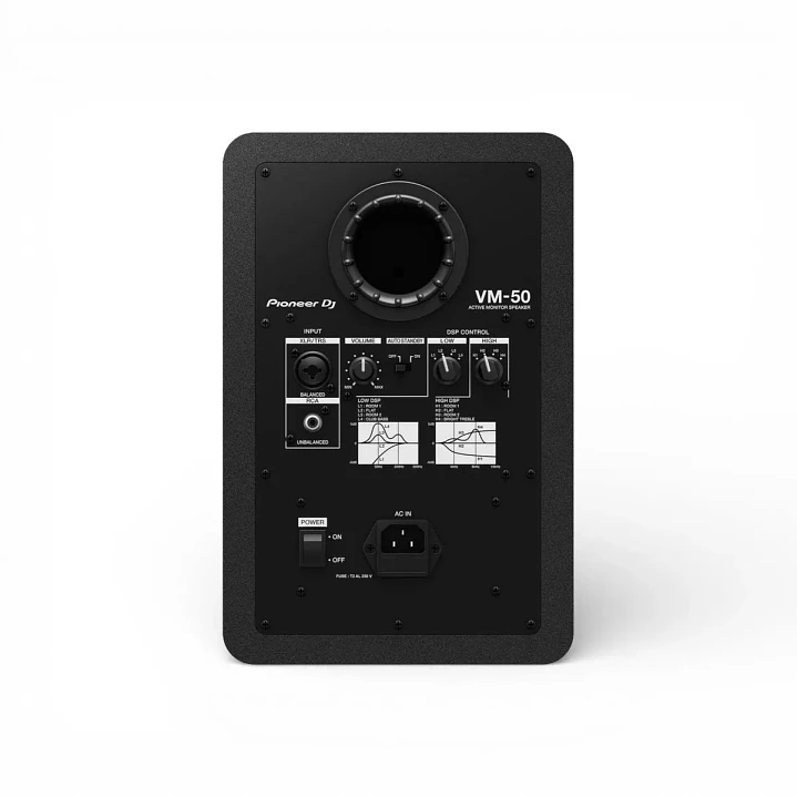 Monitor de Estudio Activo Pioneer DJ VM-50 Negro 3