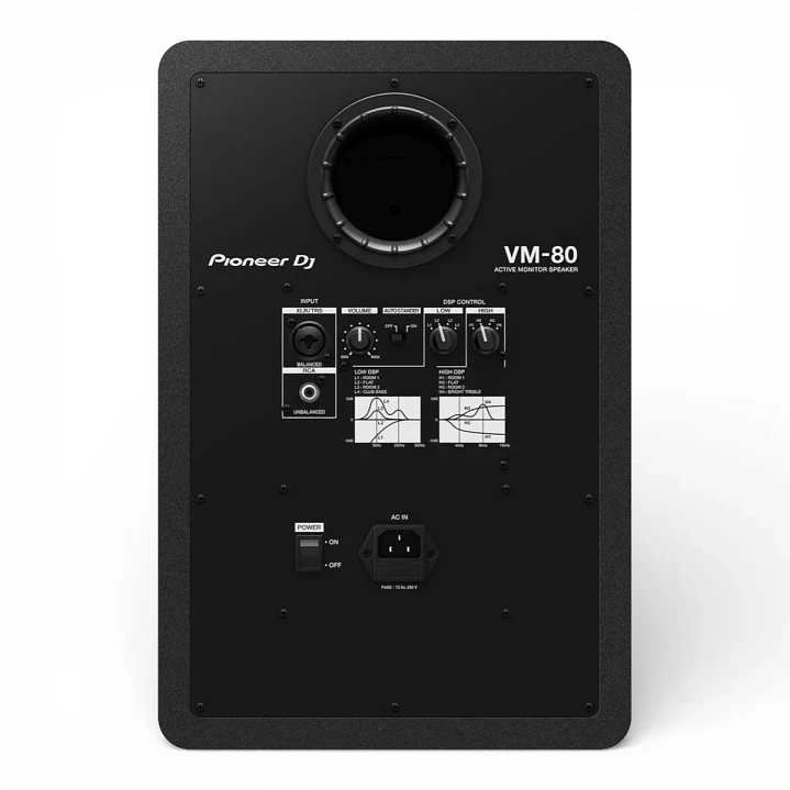 Monitor de Estudio Activo Pioneer DJ VM-80 de 8