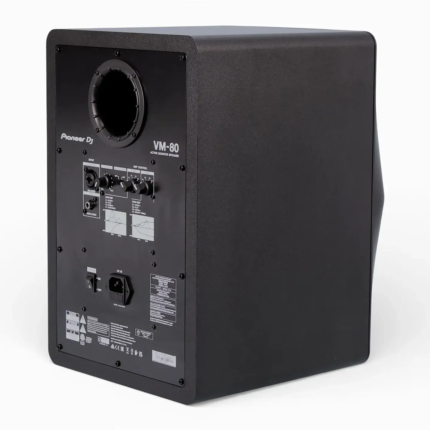 Monitor de Estudio Activo Pioneer DJ VM-80 de 8