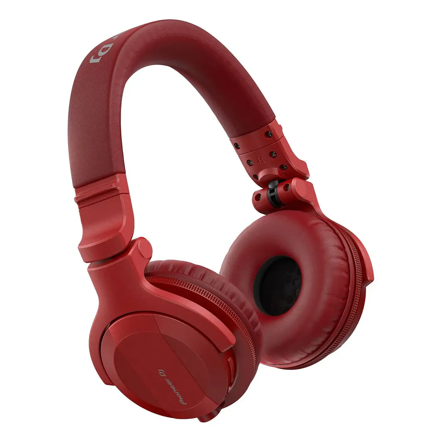 Audífonos DJ Pioneer DJ HDJ-CUE1BT-R Bluetooth Rojos 2
