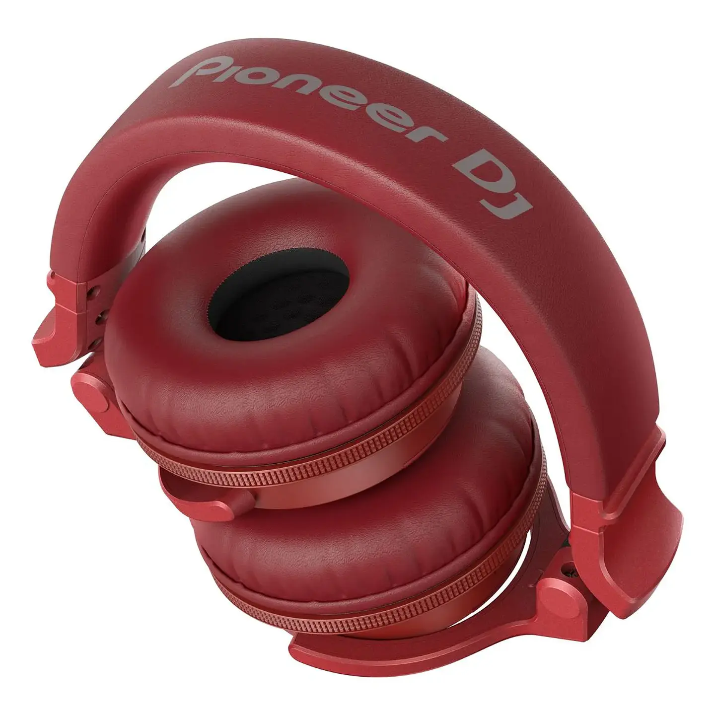 Audífonos DJ Pioneer DJ HDJ-CUE1BT-R Bluetooth Rojos 3