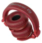 Audífonos DJ Pioneer DJ HDJ-CUE1BT-R Bluetooth Rojos - Miniatura 3