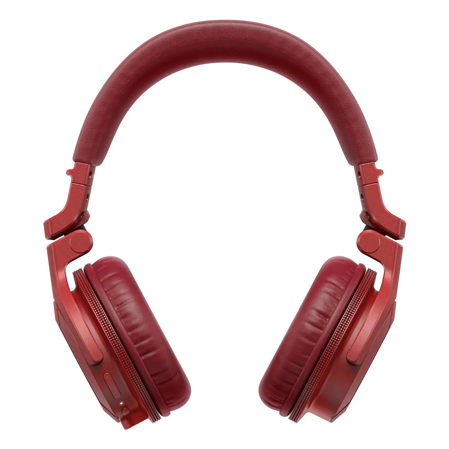 Audífonos DJ Pioneer DJ HDJ-CUE1BT-R Bluetooth Rojos 4