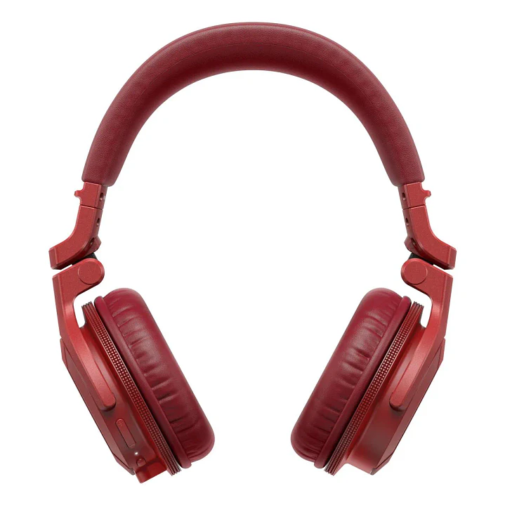 Audífonos DJ Pioneer DJ HDJ-CUE1BT-R Bluetooth Rojos 4