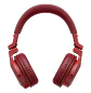 Audífonos DJ Pioneer DJ HDJ-CUE1BT-R Bluetooth Rojos - Miniatura 4