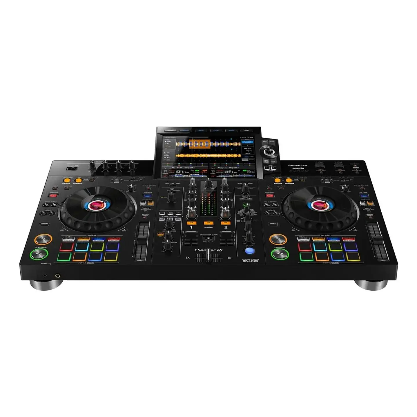 Sistema DJ Todo en Uno Pioneer DJ XDJ-RX3 de 2 Canales 2