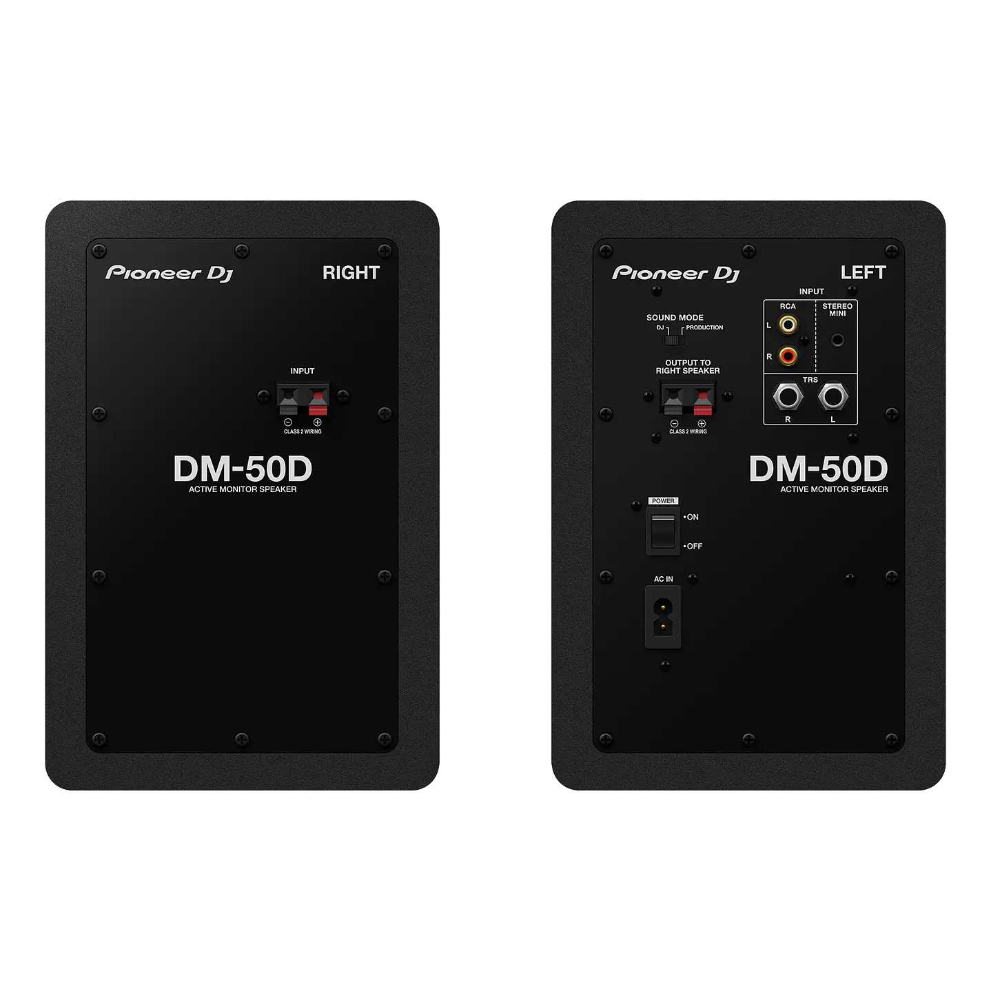 Par de Monitores Activos Pioneer DJ DM-50D de 5