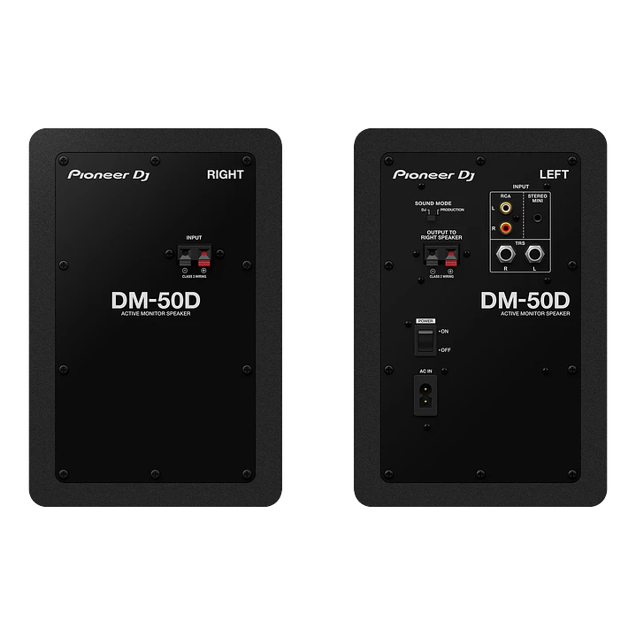 Par de Monitores Activos Pioneer DJ DM-50D de 5