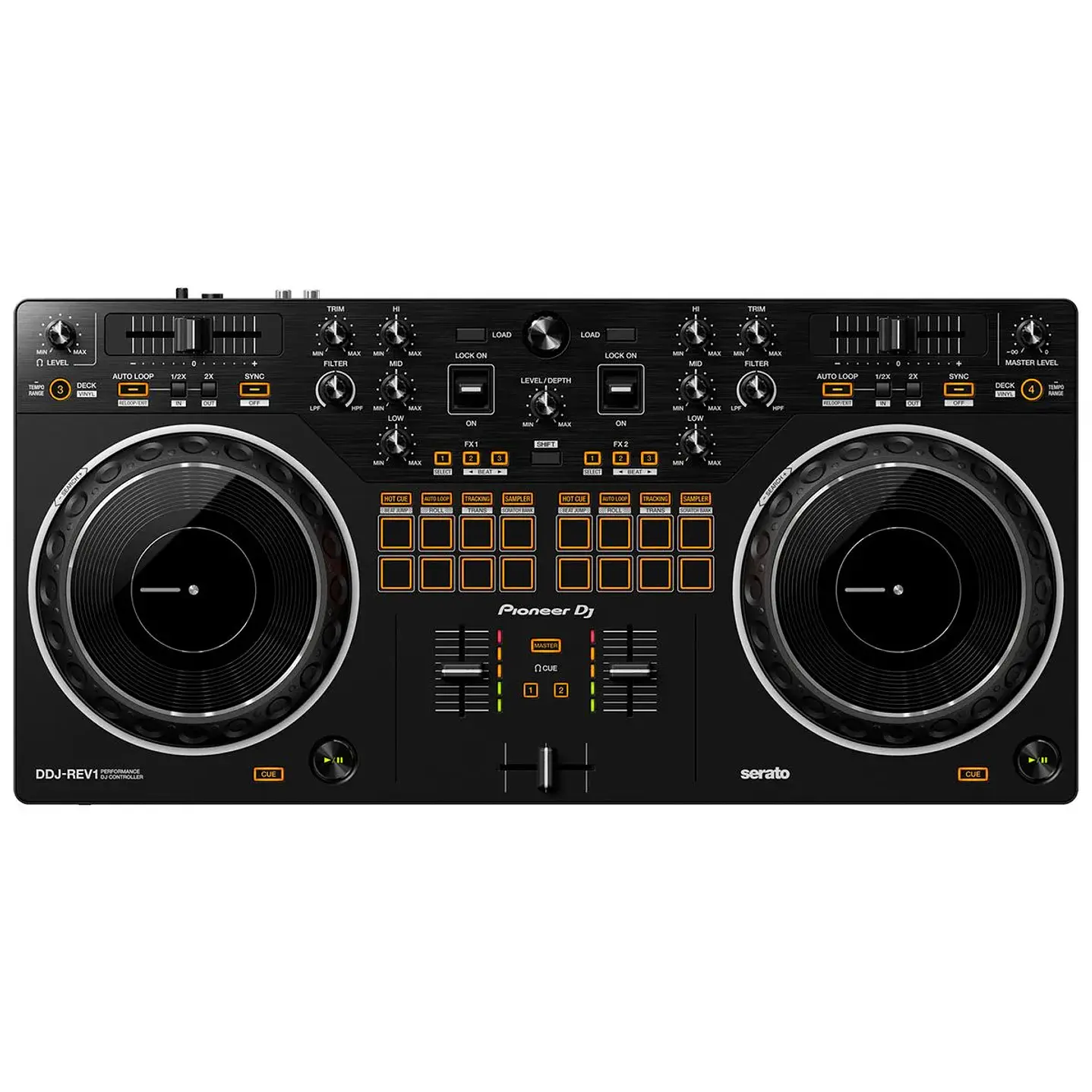 Controlador DJ Pioneer DJ DDJ-REV1 de 2 Canales Negro 1