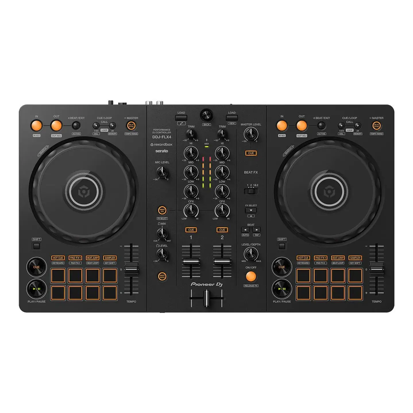 Controlador DJ Pioneer DJ DDJ-FLX4 de 2 Canales Negro 1
