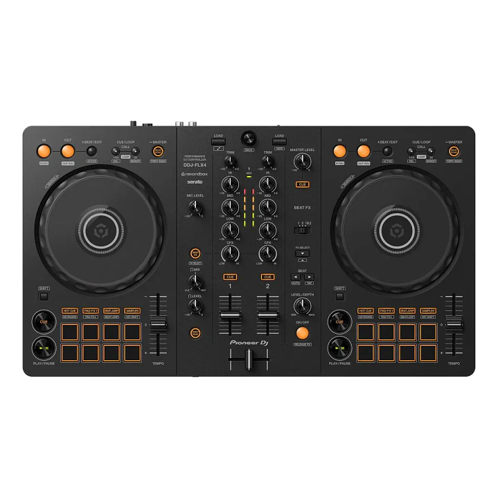 Controlador DJ Pioneer DJ DDJ-FLX4 de 2 Canales Negro 1