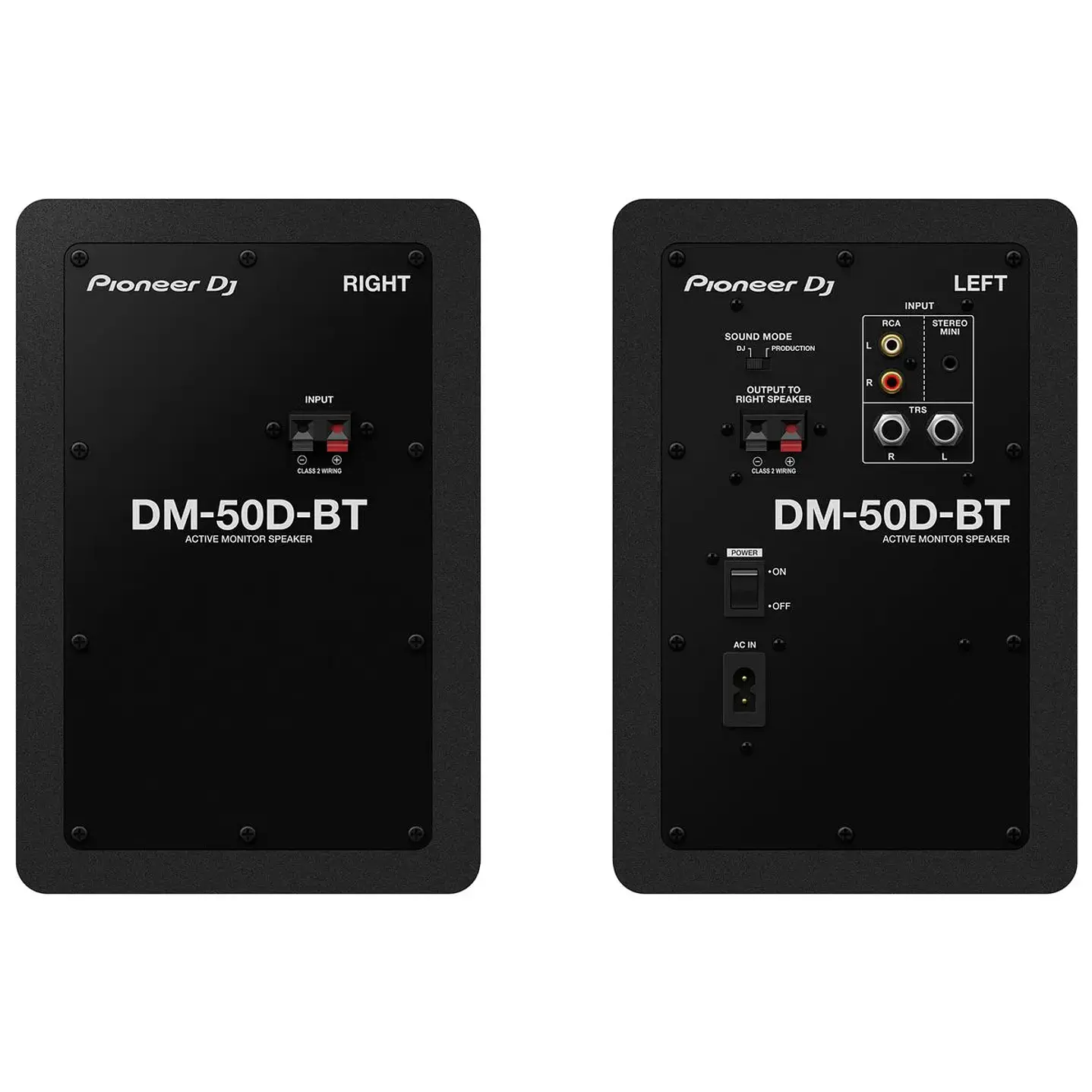 Par de Monitores Activos Pioneer DJ DM-50D-BT de 5