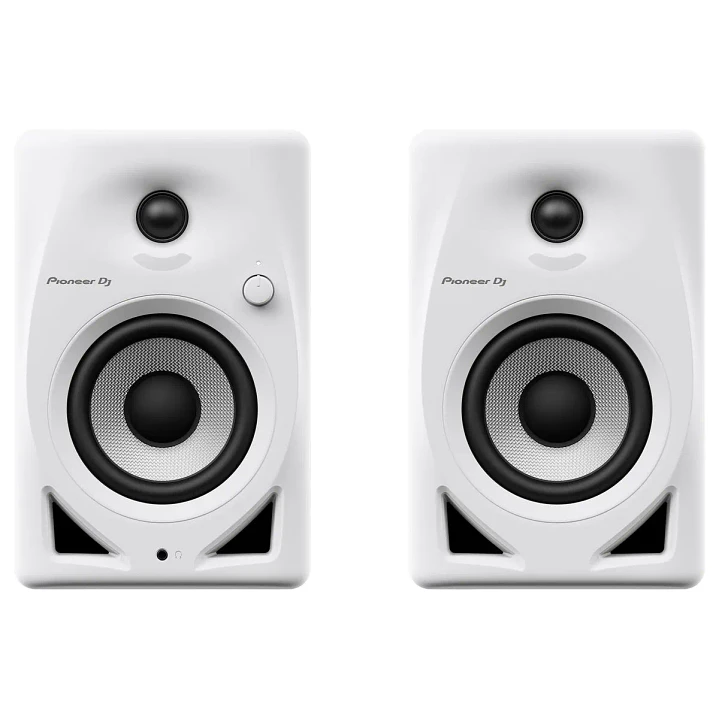 Par de Monitores Activos Pioneer DJ DM-40D-BT-W de 4