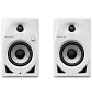 Par de Monitores Activos Pioneer DJ DM-40D-BT-W de 4
