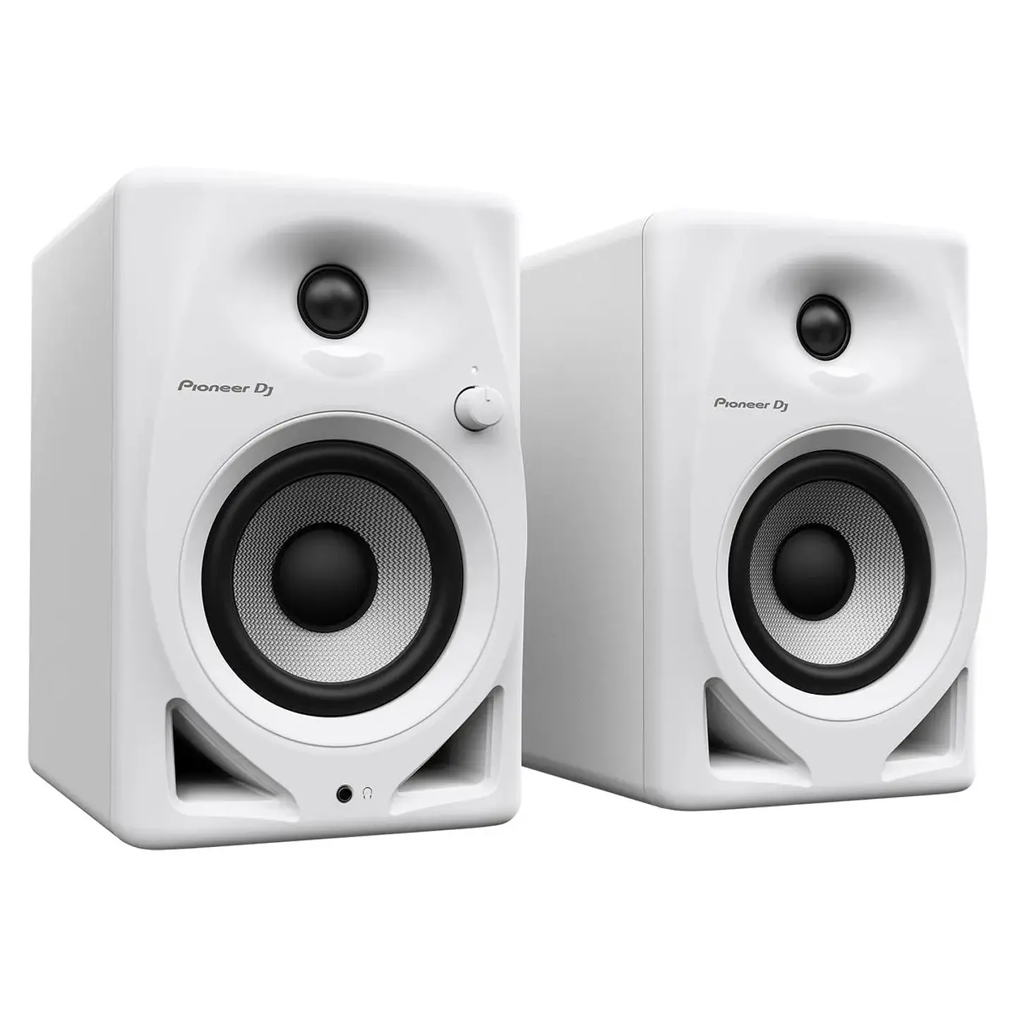 Par de Monitores Activos Pioneer DJ DM-40D-BT-W de 4